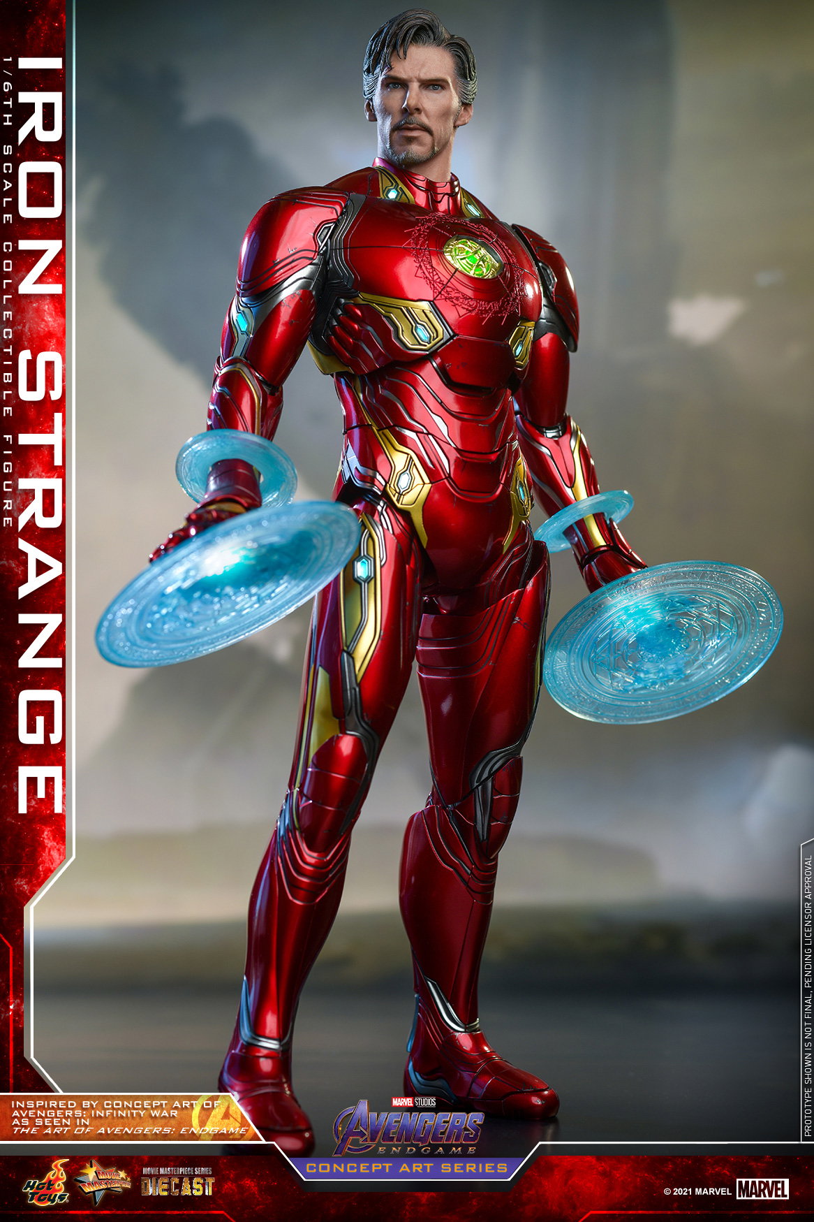 Avengers: Endgame - Concept Art Series: Iron Strange [With Bonus Accessories] image 8