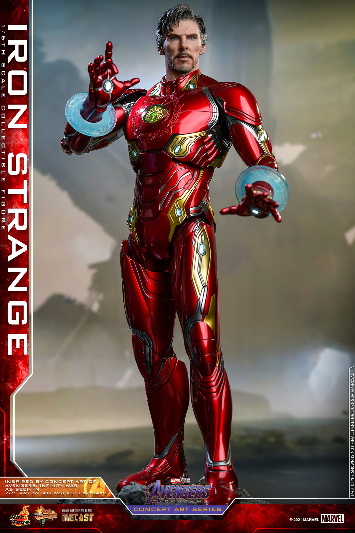 Avengers: Endgame - Concept Art Series: Iron Strange [With Bonus Accessories] image 9