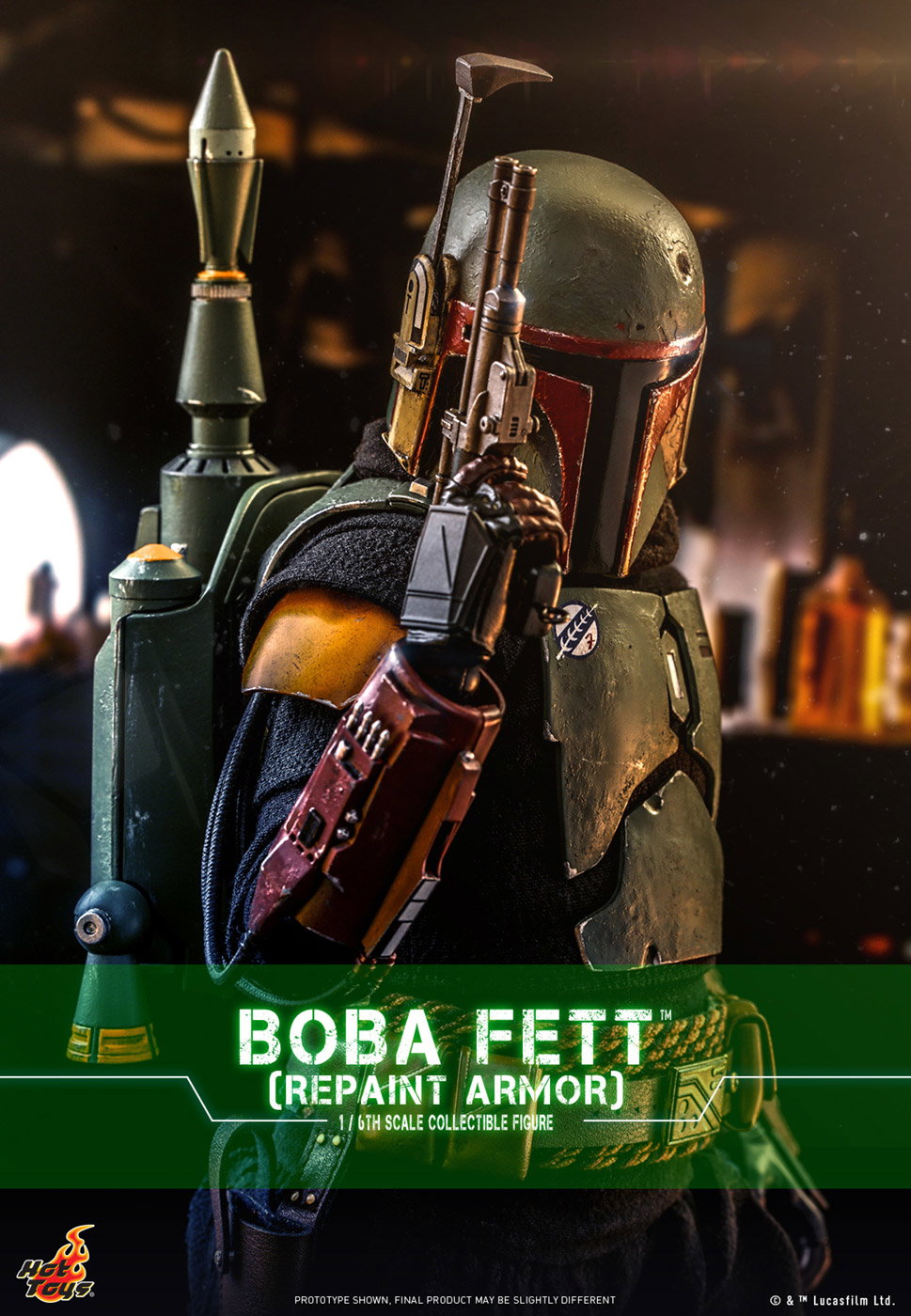 The Mandalorian - Boba Fett (Repaint Armor Version) image 1