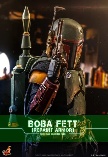 The Mandalorian - Boba Fett (Repaint Armor Version)