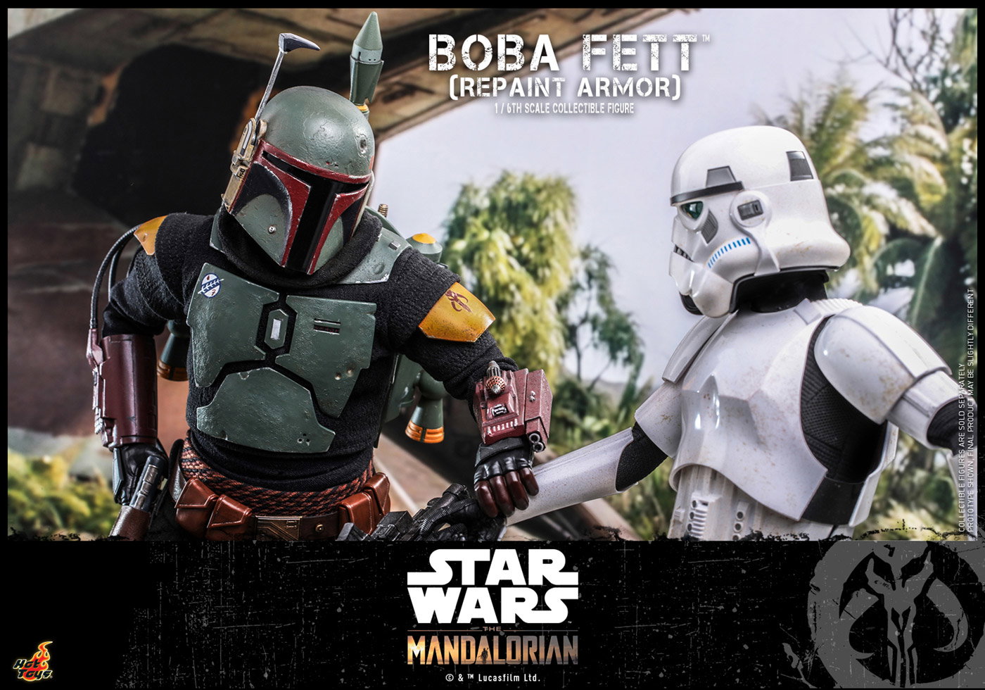 The Mandalorian - Boba Fett (Repaint Armor Version) image 10