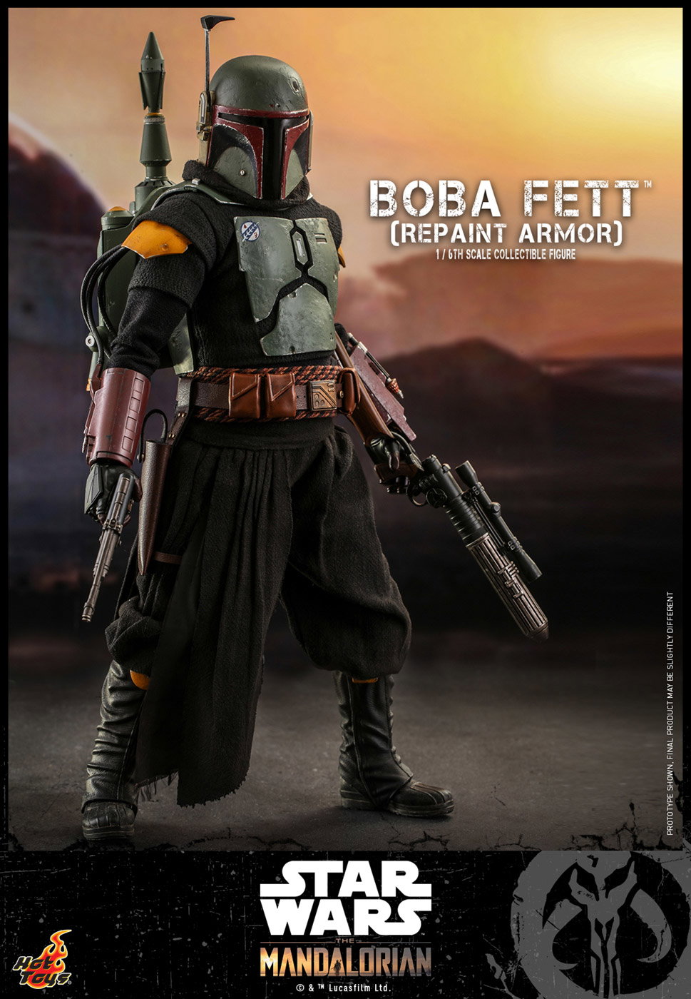 The Mandalorian - Boba Fett (Repaint Armor Version) image 2