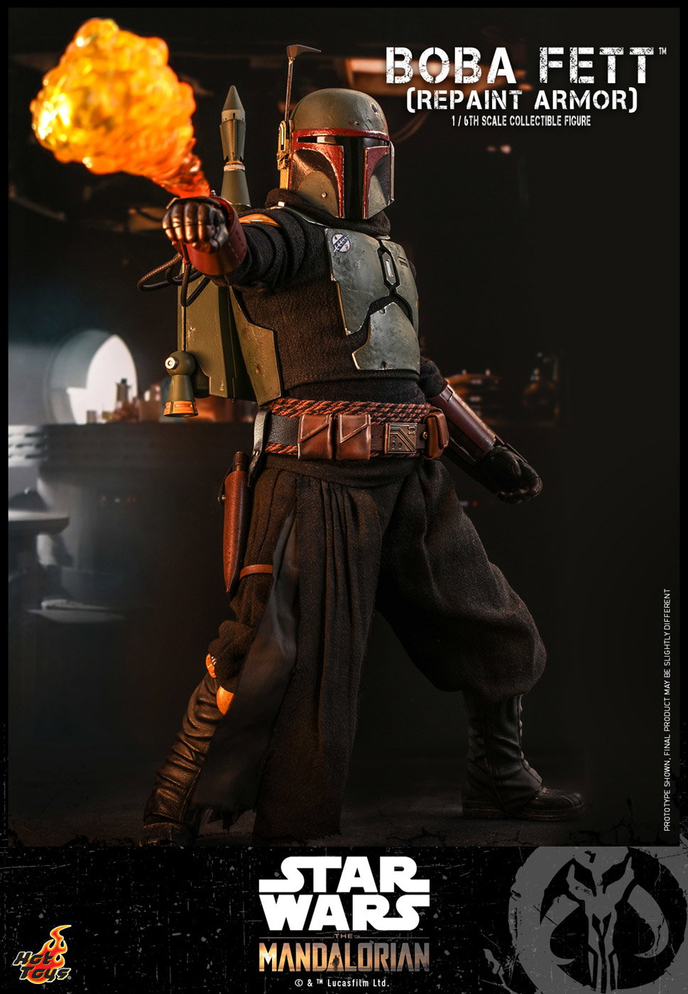 The Mandalorian - Boba Fett (Repaint Armor Version) image 3
