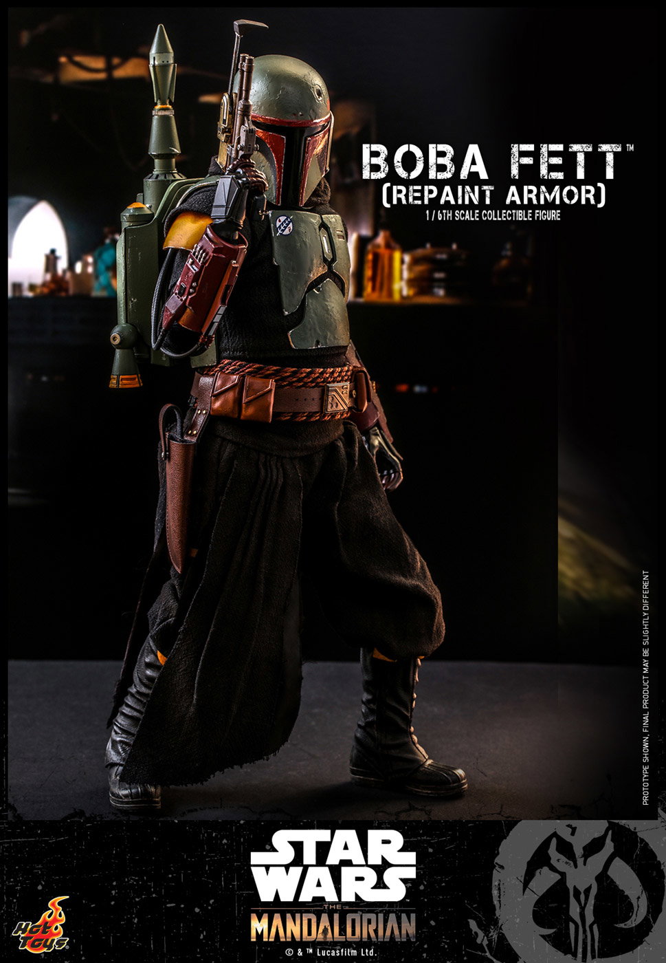 The Mandalorian - Boba Fett (Repaint Armor Version) image 4
