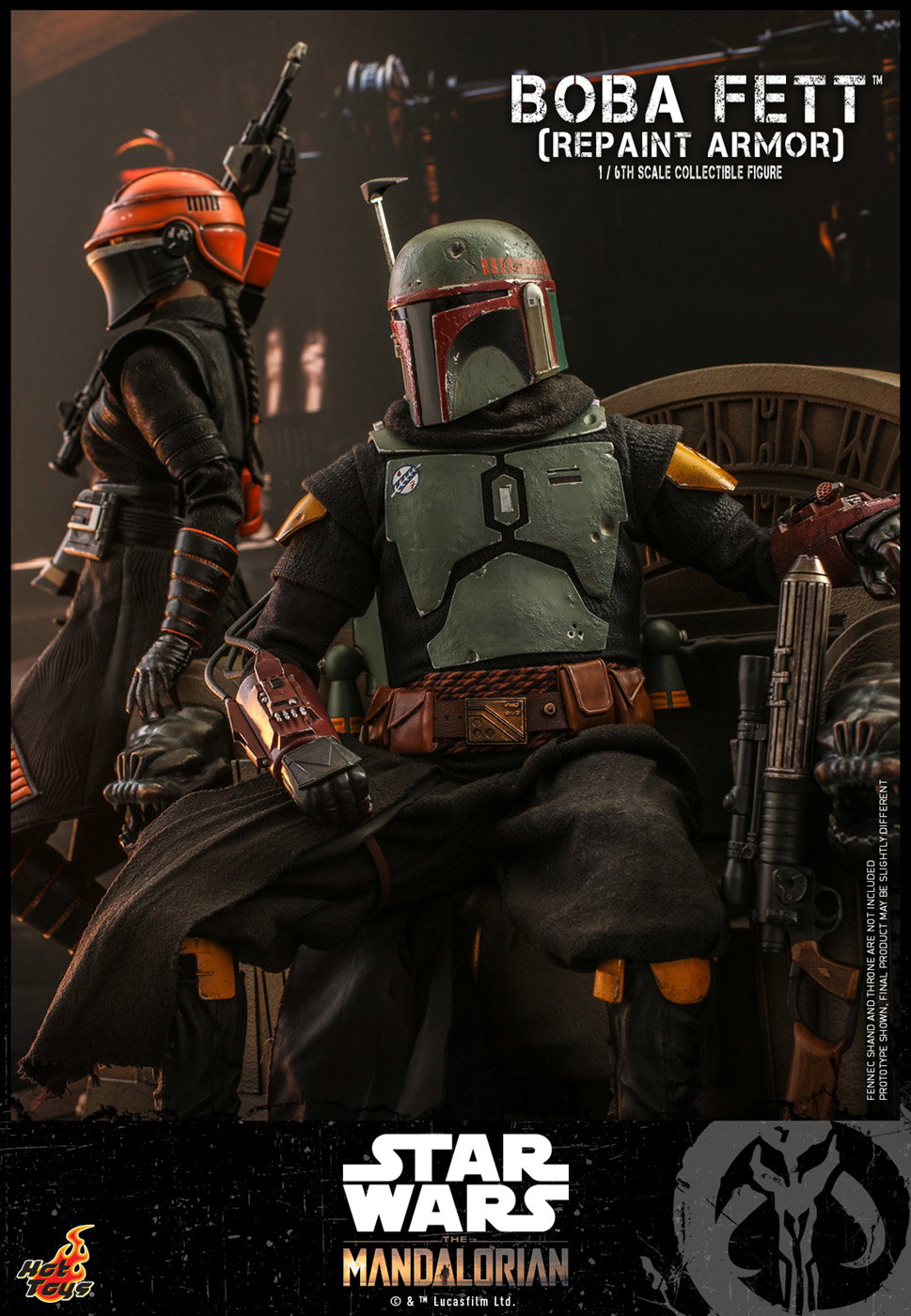 The Mandalorian - Boba Fett (Repaint Armor Version) image 5