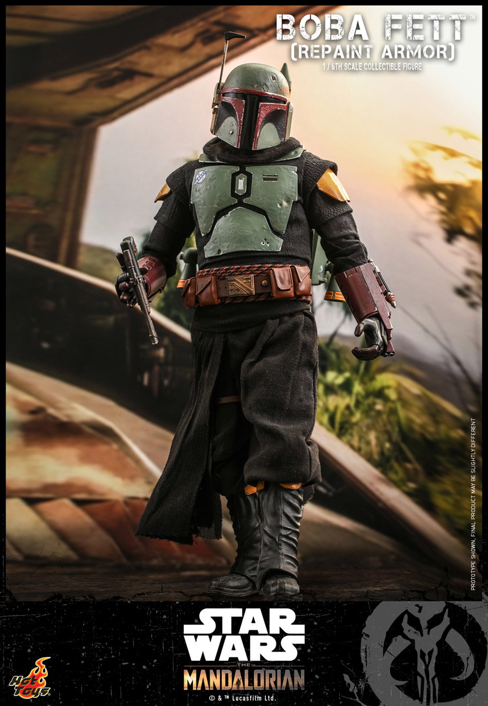 The Mandalorian - Boba Fett (Repaint Armor Version) image 6