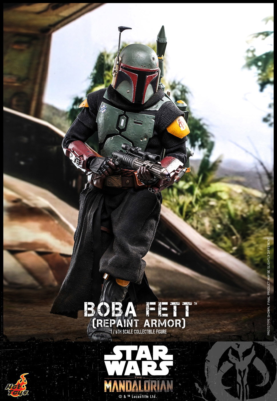 The Mandalorian - Boba Fett (Repaint Armor Version) image 7