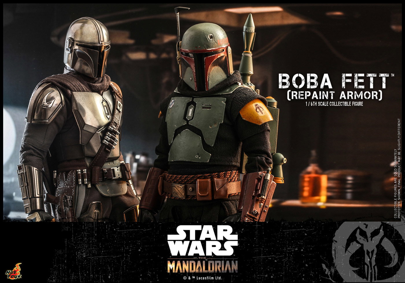 The Mandalorian - Boba Fett (Repaint Armor Version) image 8