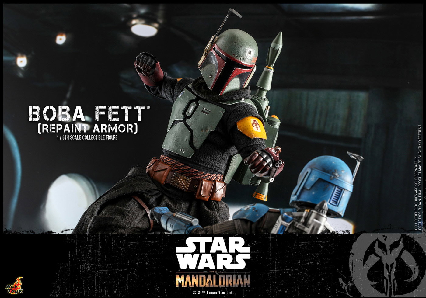 The Mandalorian - Boba Fett (Repaint Armor Version) image 9