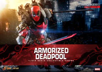 Marvel Comics - Armorized Warrior Collection: Armorized Deadpool