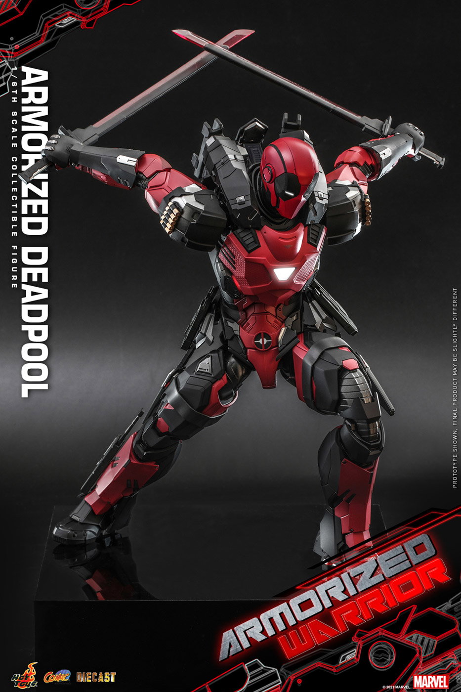 Marvel Comics - Armorized Warrior Collection: Armorized Deadpool image 3