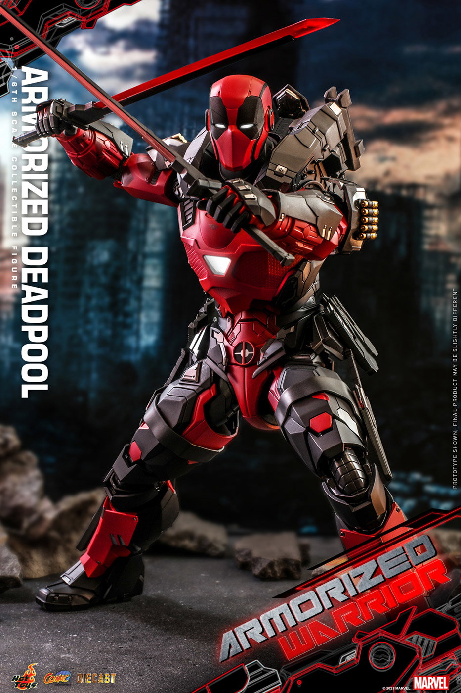 Marvel Comics - Armorized Warrior Collection: Armorized Deadpool image 5