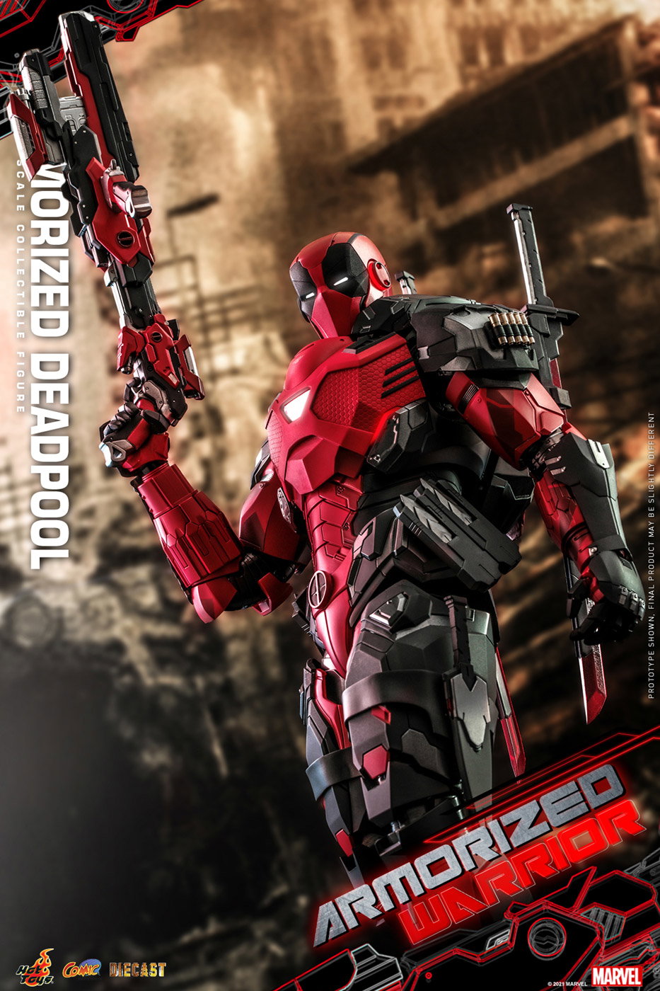 Marvel Comics - Armorized Warrior Collection: Armorized Deadpool image 7