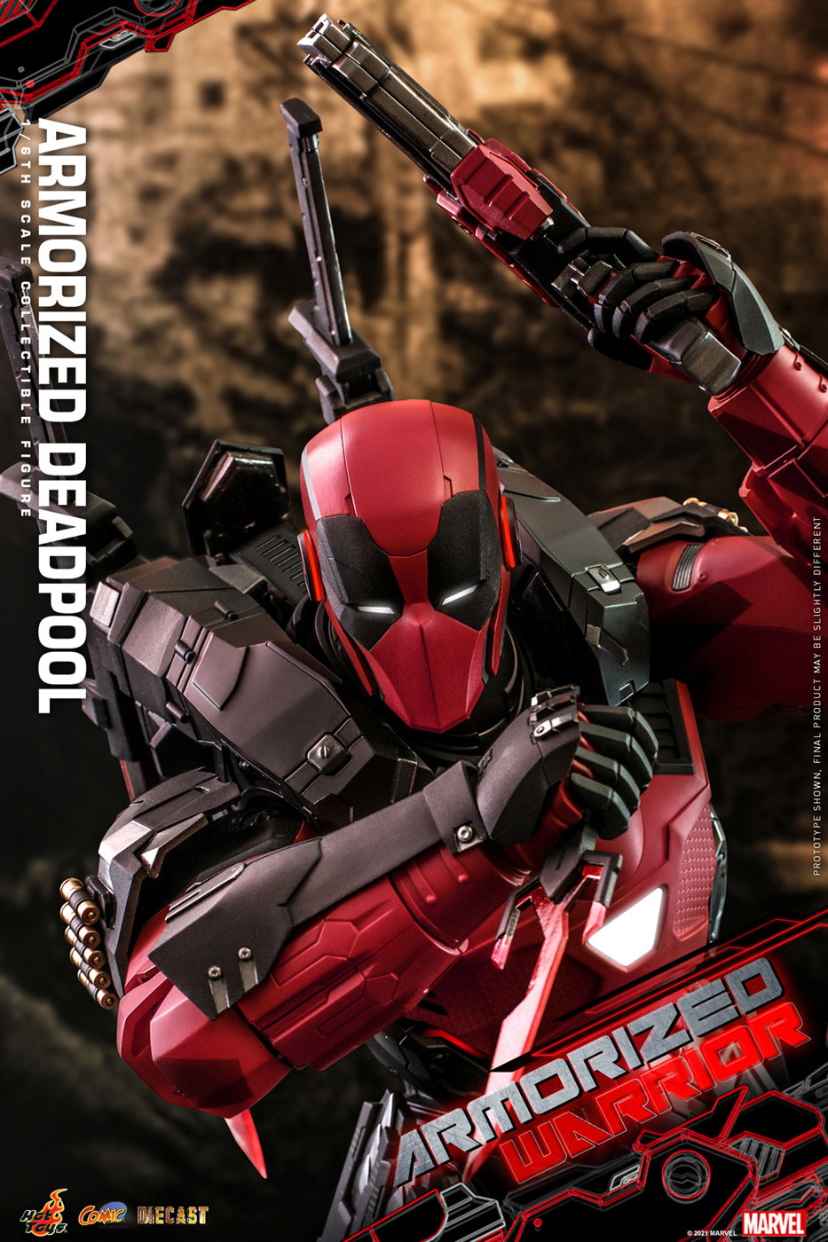 Marvel Comics - Armorized Warrior Collection: Armorized Deadpool image 9