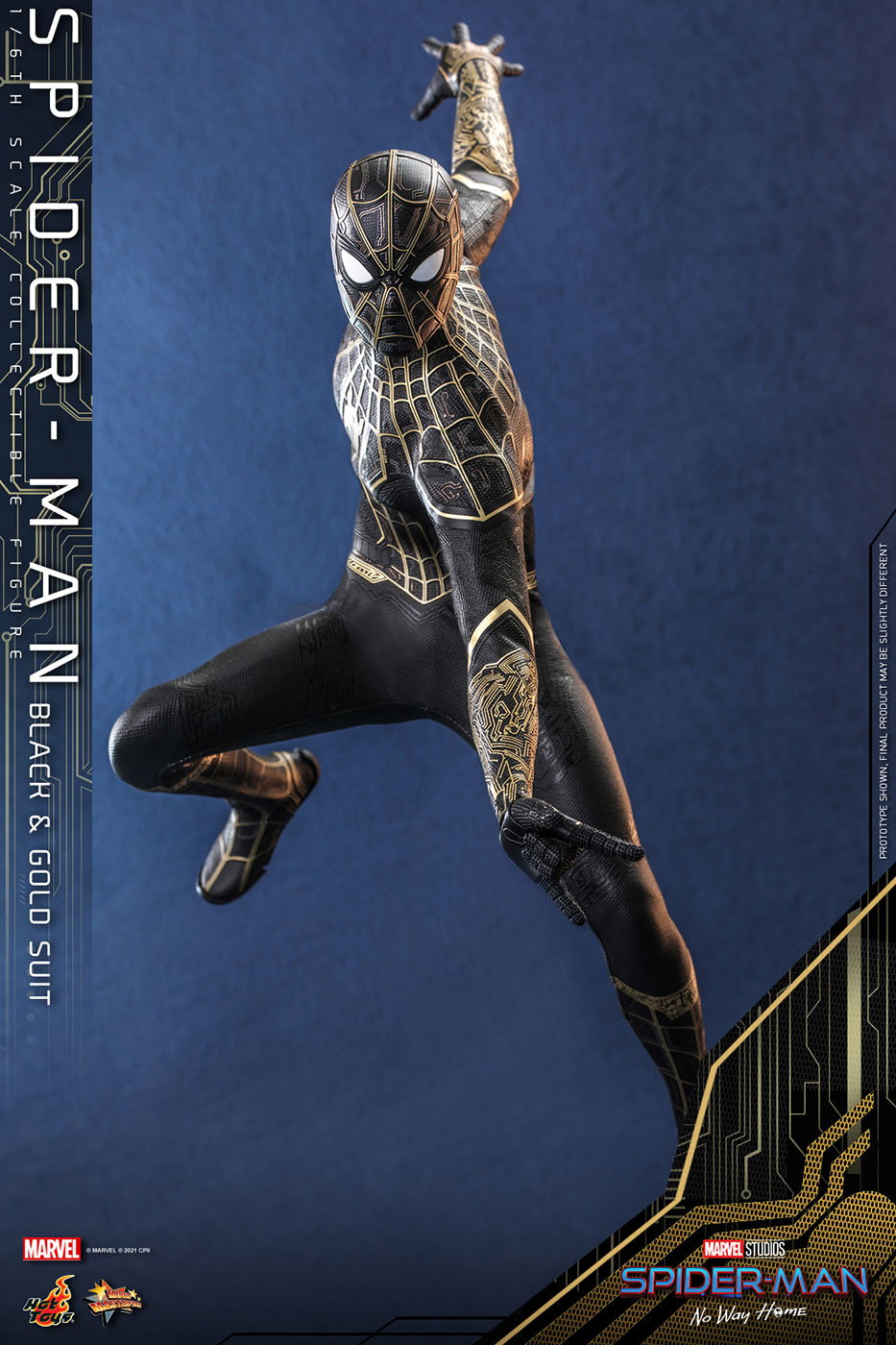 Spider-Man: No Way Home - Spider-Man (Black & Gold Suit Version) image 1