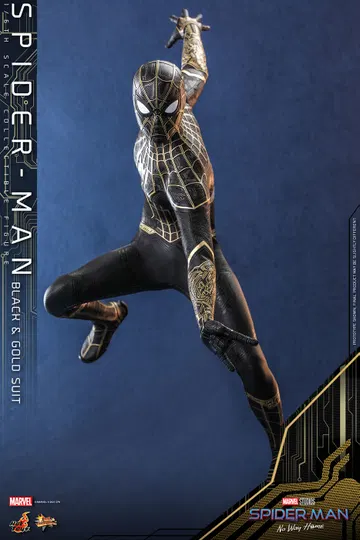 Spider-Man: No Way Home - Spider-Man (Black & Gold Suit Version)