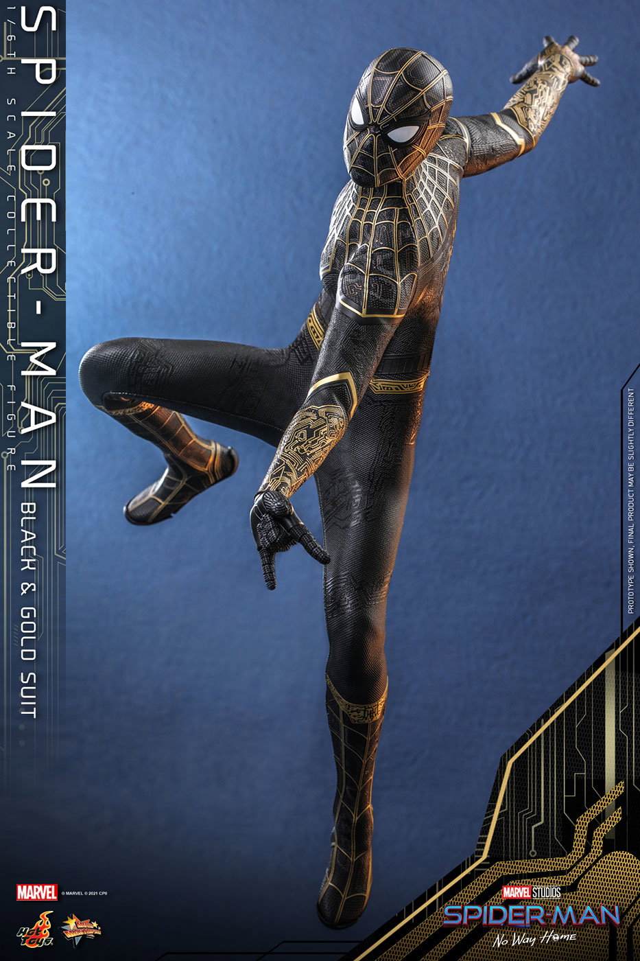 Spider-Man: No Way Home - Spider-Man (Black & Gold Suit Version) image 2