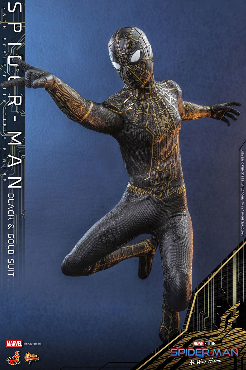 Spider-Man: No Way Home - Spider-Man (Black & Gold Suit Version) image 4