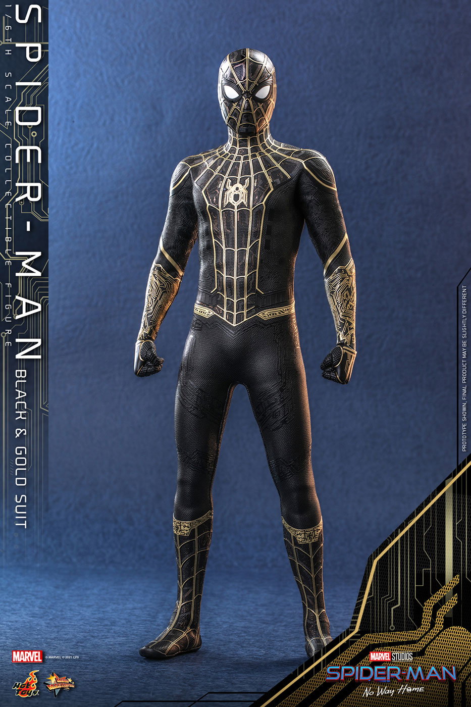 Spider-Man: No Way Home - Spider-Man (Black & Gold Suit Version) image 5