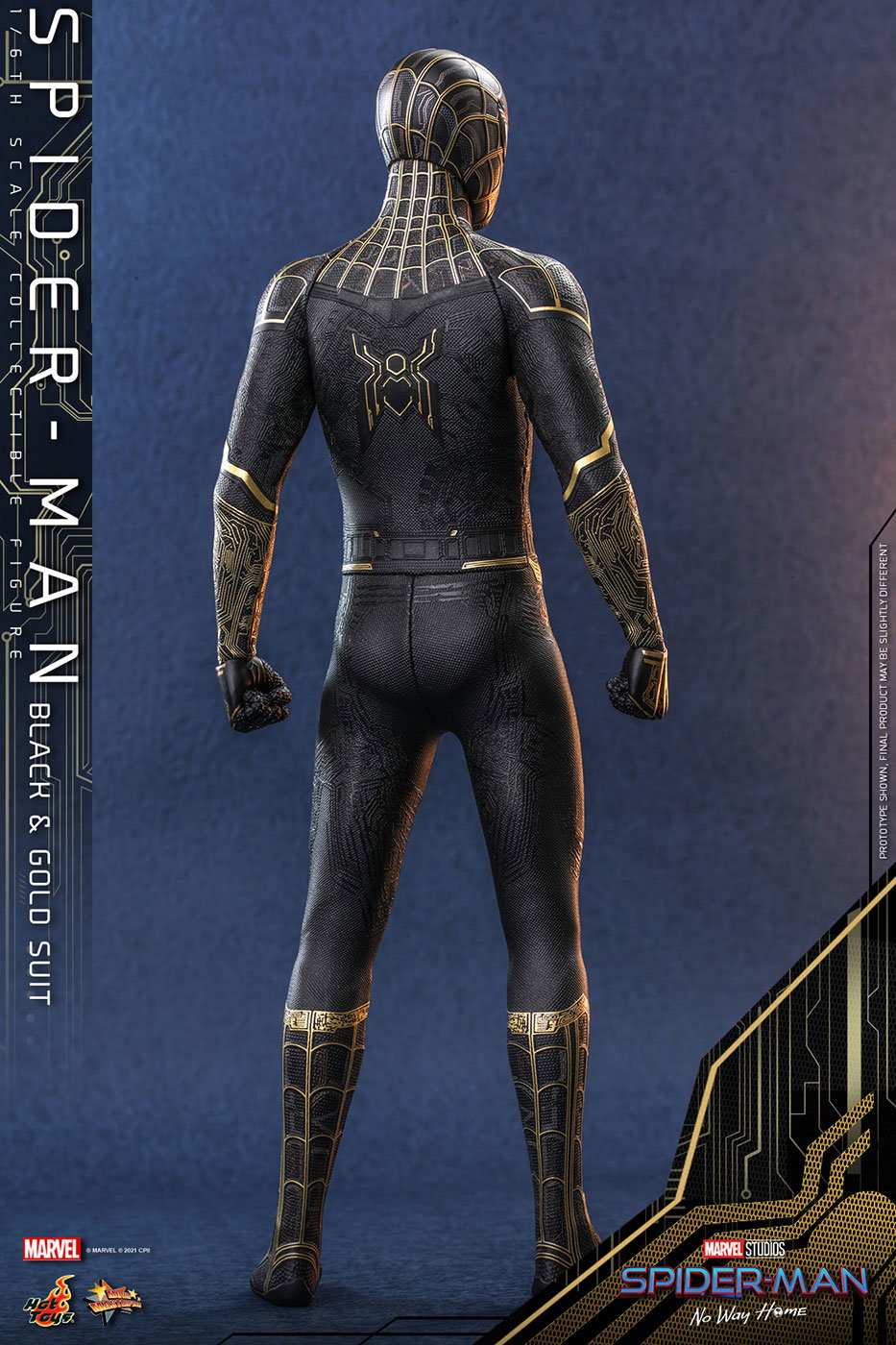 Spider-Man: No Way Home - Spider-Man (Black & Gold Suit Version) image 6