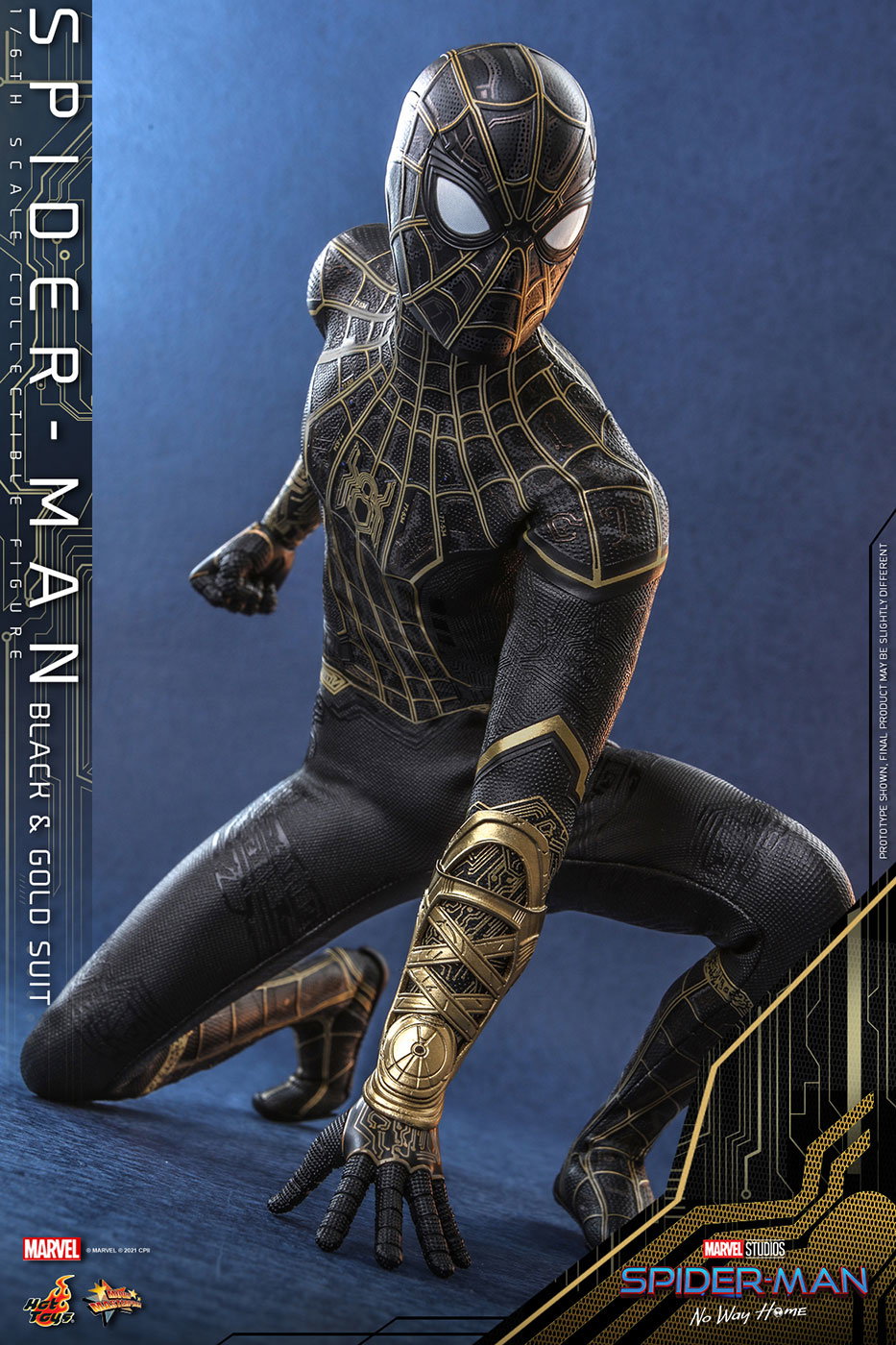 Spider-Man: No Way Home - Spider-Man (Black & Gold Suit Version) image 7