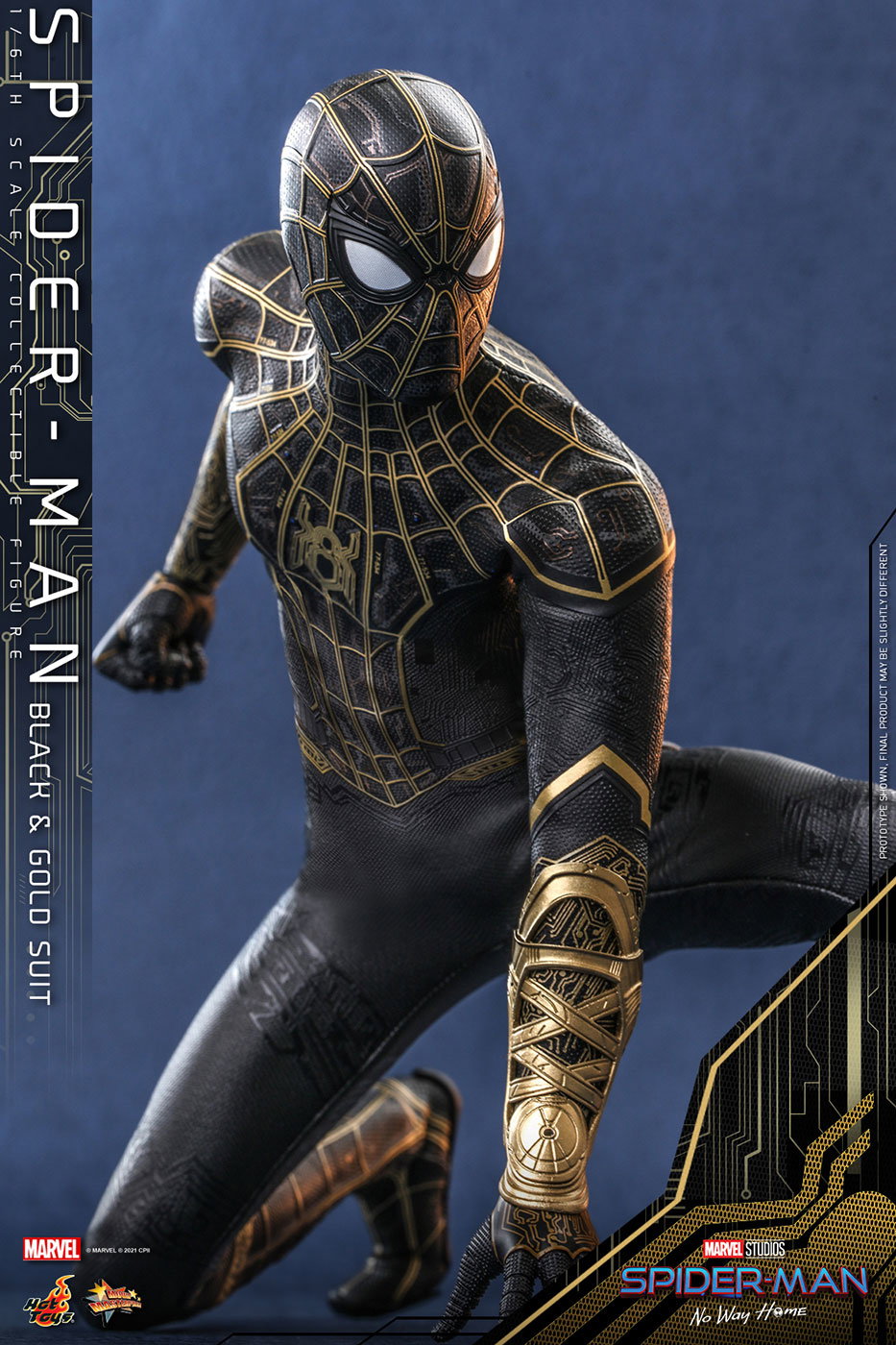 Spider-Man: No Way Home - Spider-Man (Black & Gold Suit Version) image 8