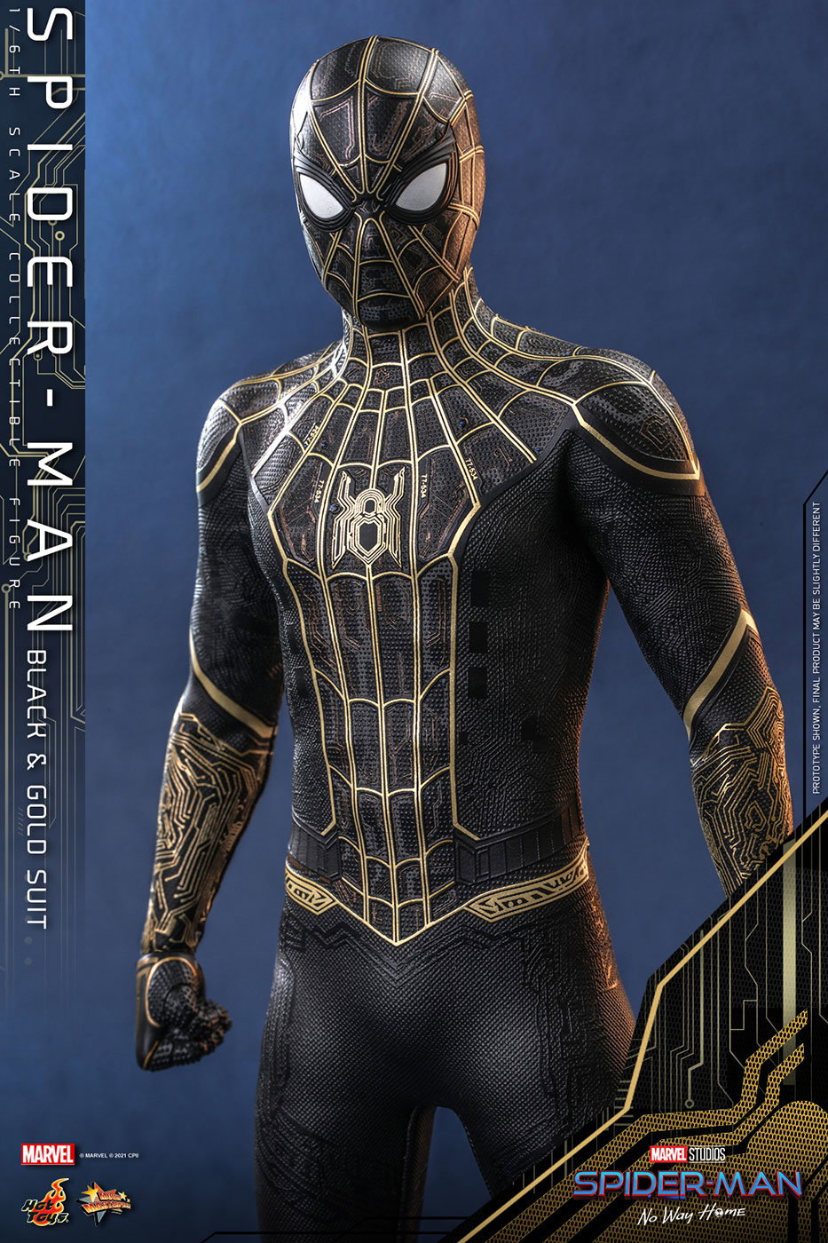Spider-Man: No Way Home - Spider-Man (Black & Gold Suit Version) image 9