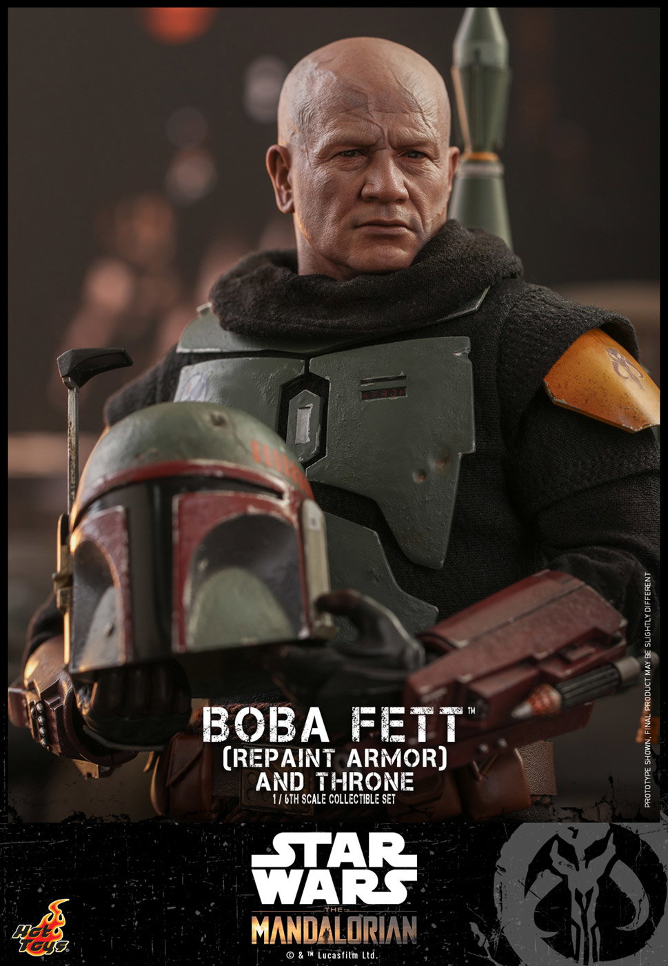 The Mandalorian - Boba Fett (Repaint Armor Version) & Throne image 10