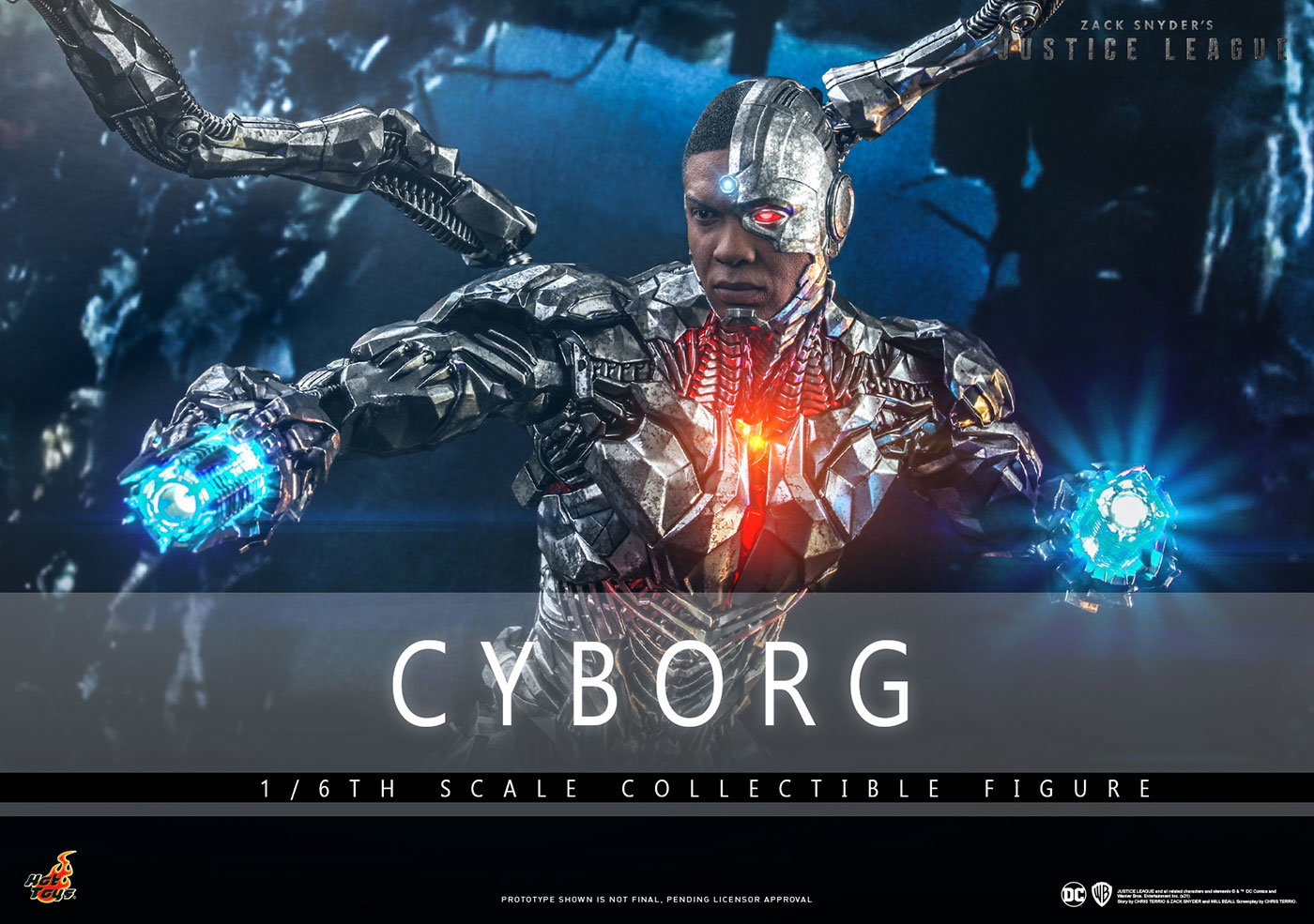 Zack Snyder's Justice League - Cyborg image 1