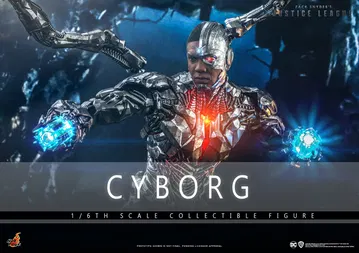 Zack Snyder's Justice League - Cyborg