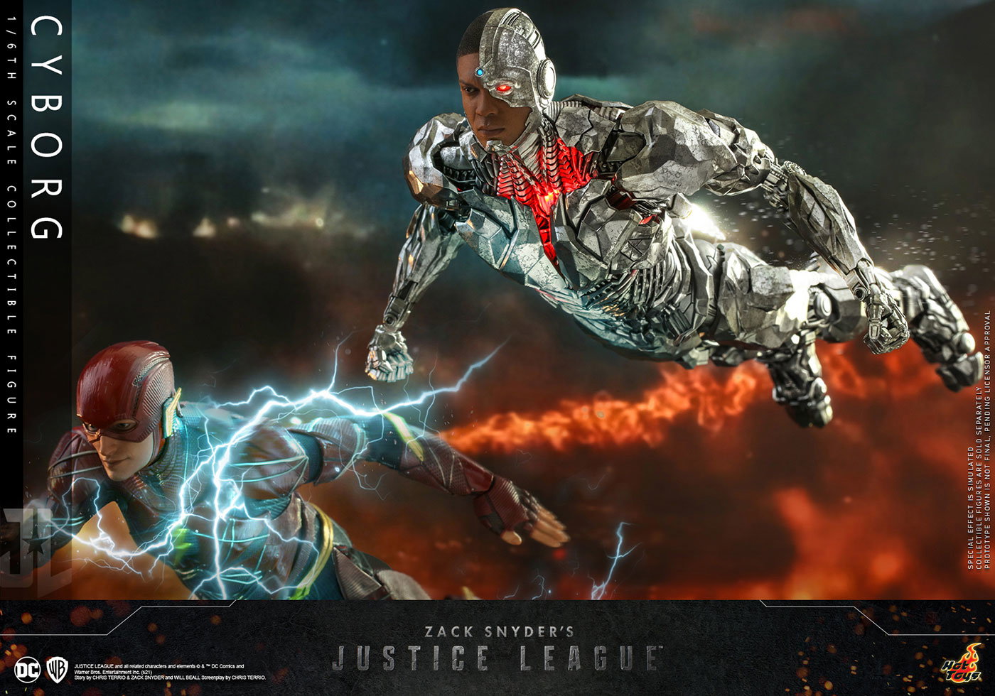 Zack Snyder's Justice League - Cyborg image 10