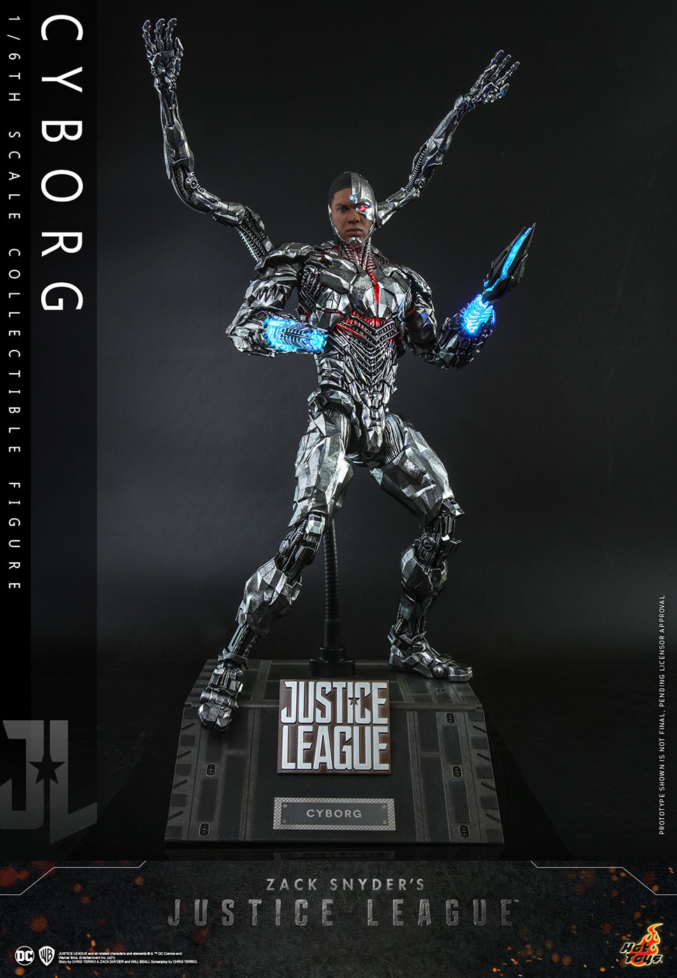 Zack Snyder's Justice League - Cyborg image 2