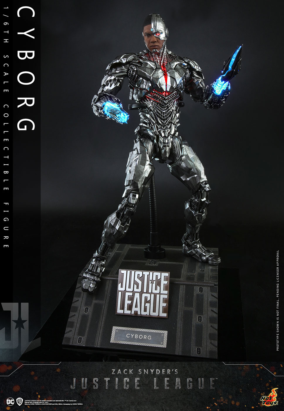 Zack Snyder's Justice League - Cyborg image 3