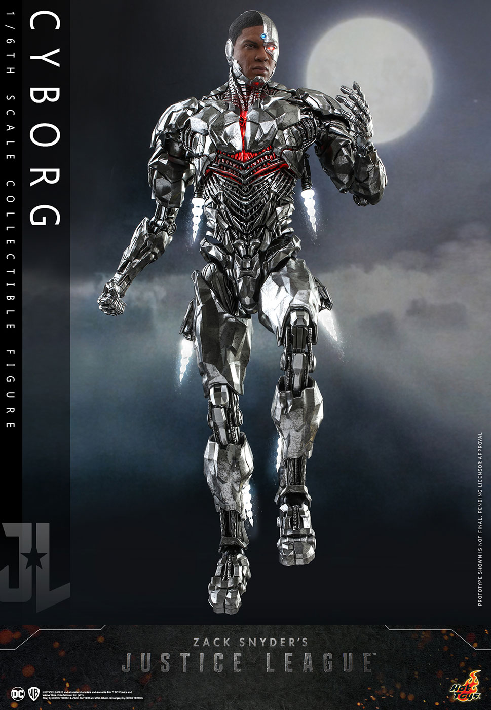 Zack Snyder's Justice League - Cyborg image 4