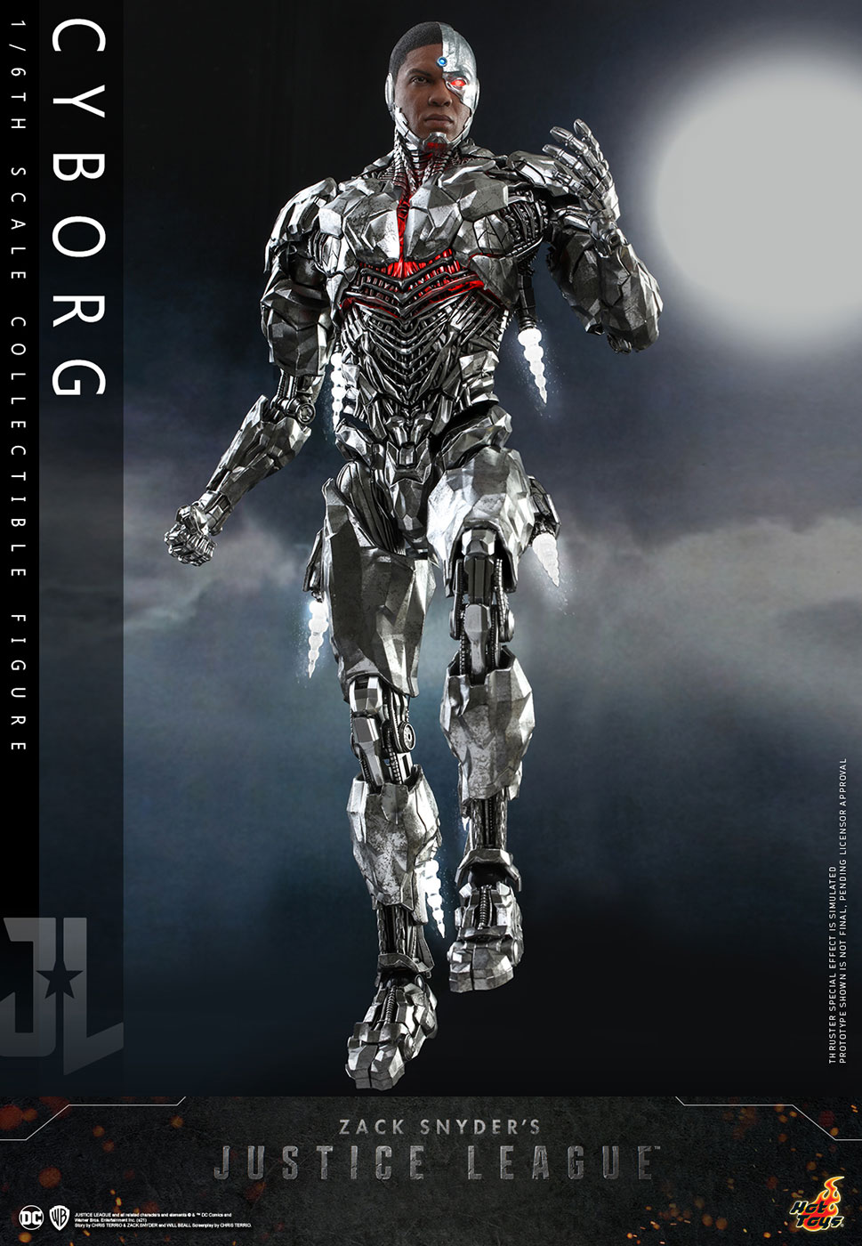 Zack Snyder's Justice League - Cyborg image 5