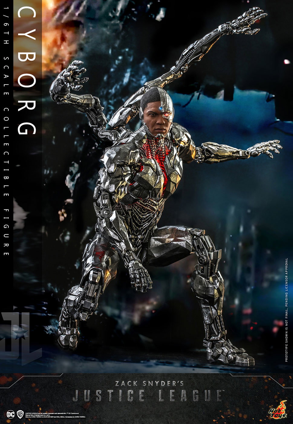 Zack Snyder's Justice League - Cyborg image 7