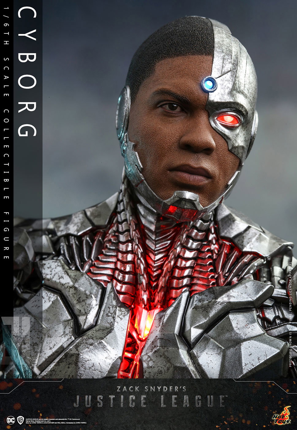 Zack Snyder's Justice League - Cyborg image 8