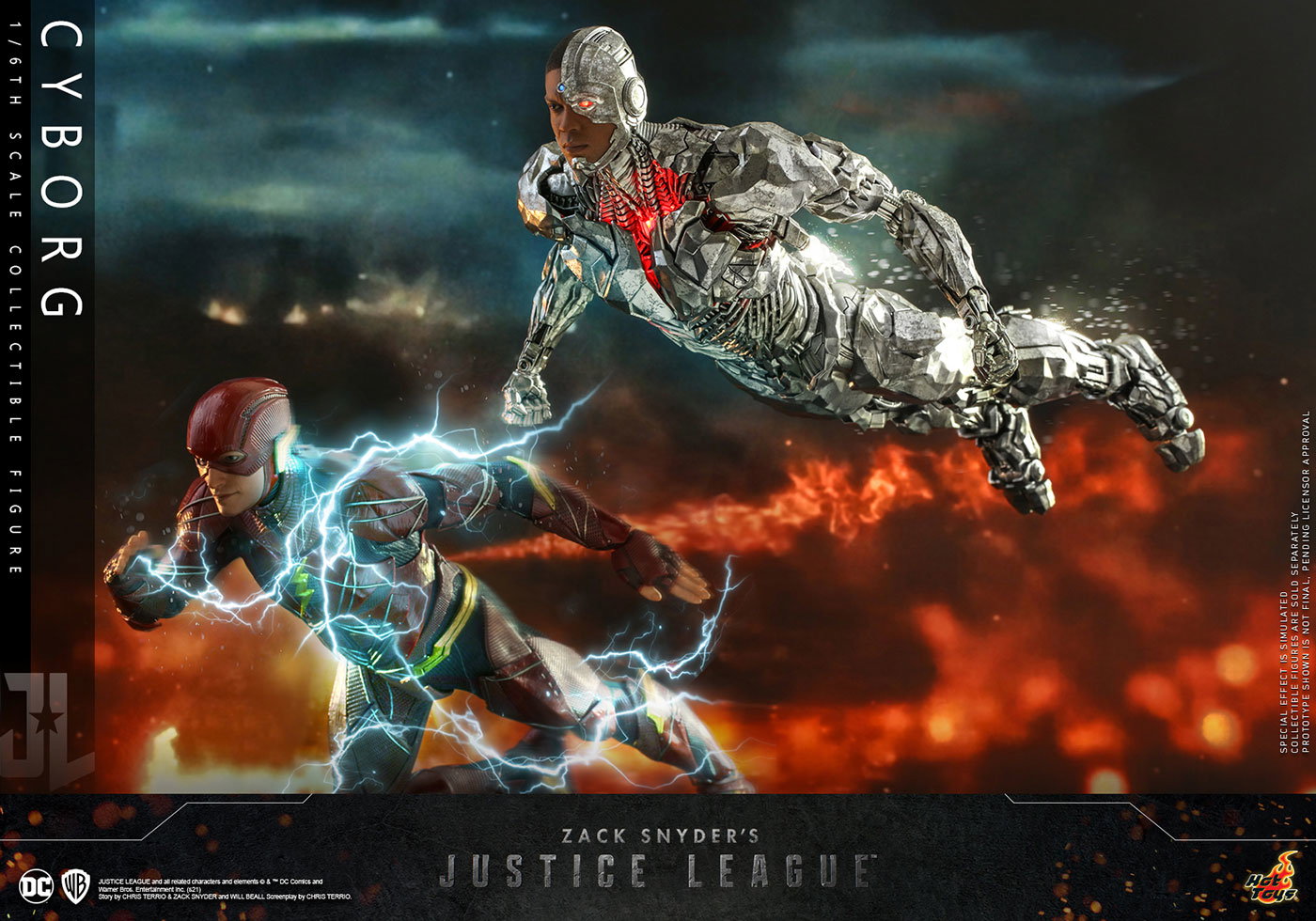 Zack Snyder's Justice League - Cyborg image 9