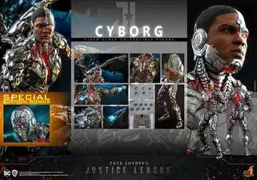 Zack Snyder's Justice League - Cyborg [With Bonus Accessory]