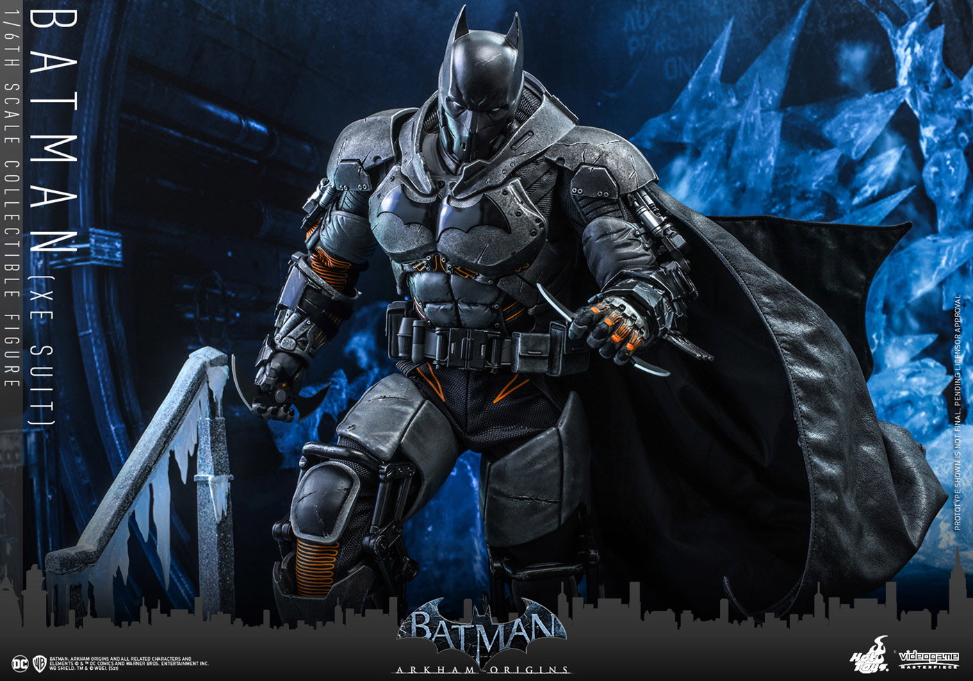 Batman Arkham Origins - Batman (XE Suit Version) image 10