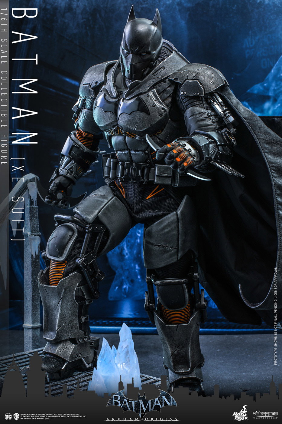 Batman Arkham Origins - Batman (XE Suit Version) image 3