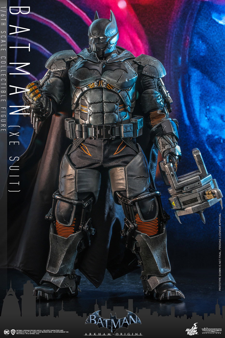 Batman Arkham Origins - Batman (XE Suit Version) image 4