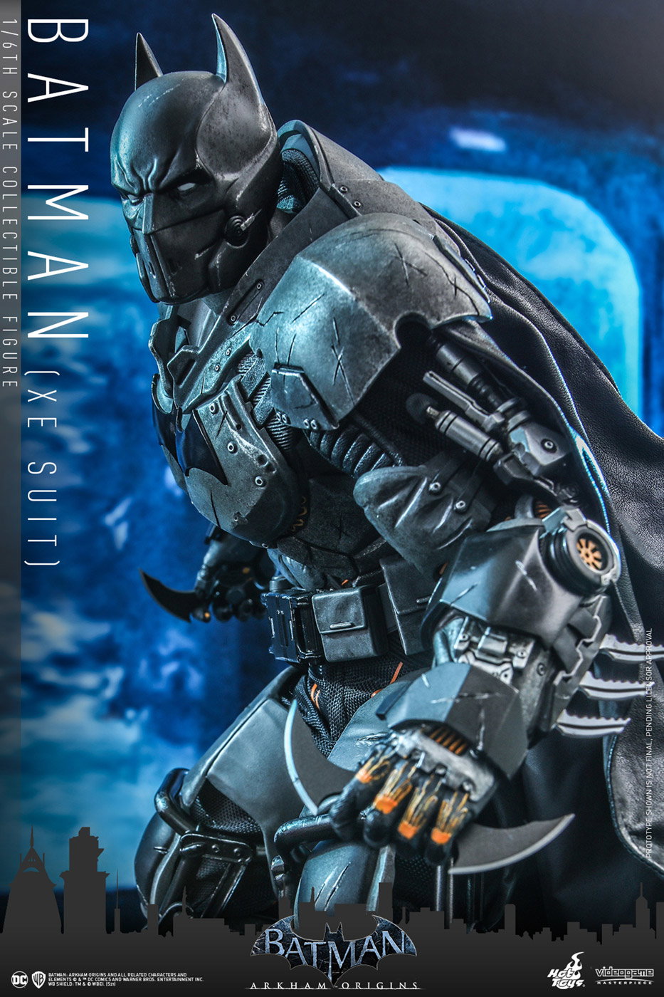 Batman Arkham Origins - Batman (XE Suit Version) image 6