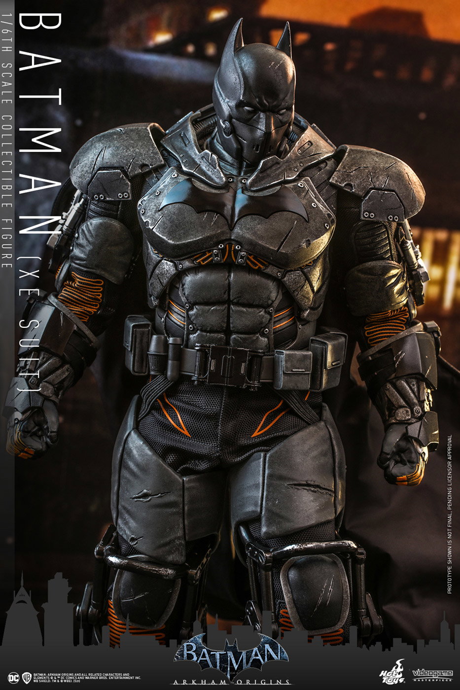 Batman Arkham Origins - Batman (XE Suit Version) image 7