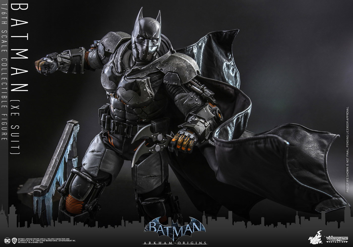 Batman Arkham Origins - Batman (XE Suit Version) image 9