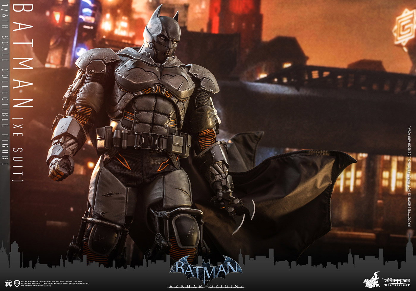 Batman Arkham Origins - Batman (XE Suit Version)[With Bonus Accessories] image 10