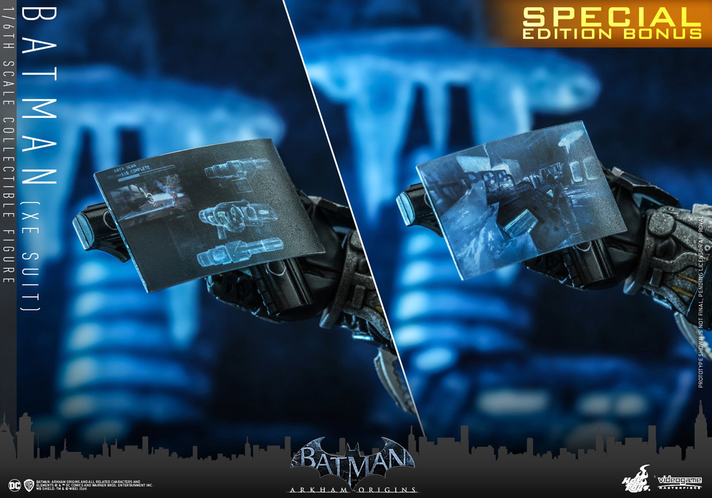 Batman Arkham Origins - Batman (XE Suit Version)[With Bonus Accessories] image 2