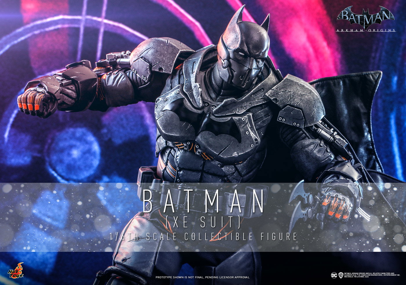 Batman Arkham Origins - Batman (XE Suit Version)[With Bonus Accessories] image 3
