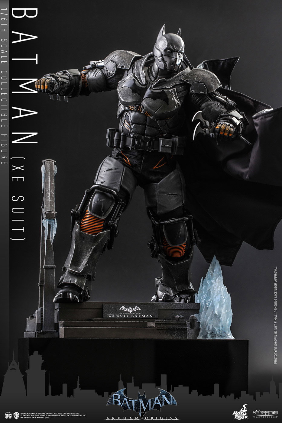 Batman Arkham Origins - Batman (XE Suit Version)[With Bonus Accessories] image 4