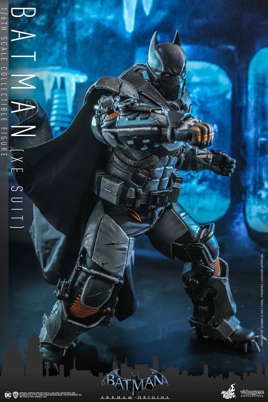 Batman Arkham Origins - Batman (XE Suit Version)[With Bonus Accessories] image 7